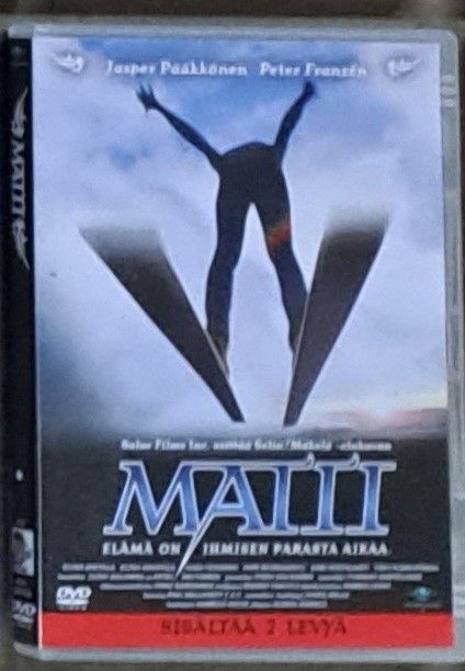 Matti 2-disc dvd