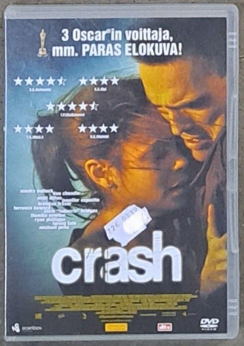 Crash dvd