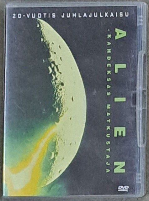 Alien dvd