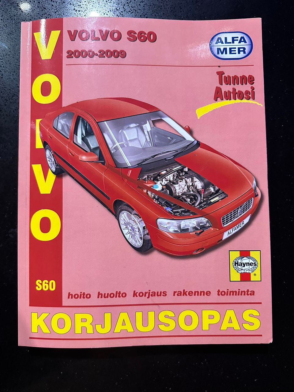 Alfamer korjausopas, Volvo S60 2000-2009