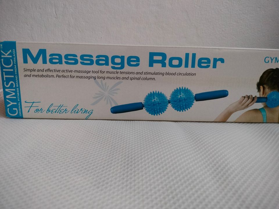 Hieronta rulla (Massage Roller Gymstick)