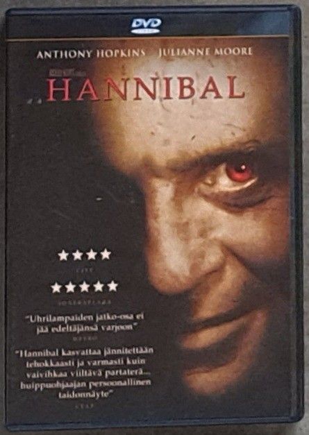 Hannibal dvd