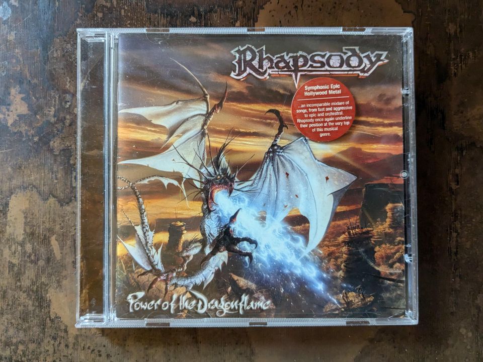 'Rhapsody - Power of the Dragonflame' (2002, Limb Music)