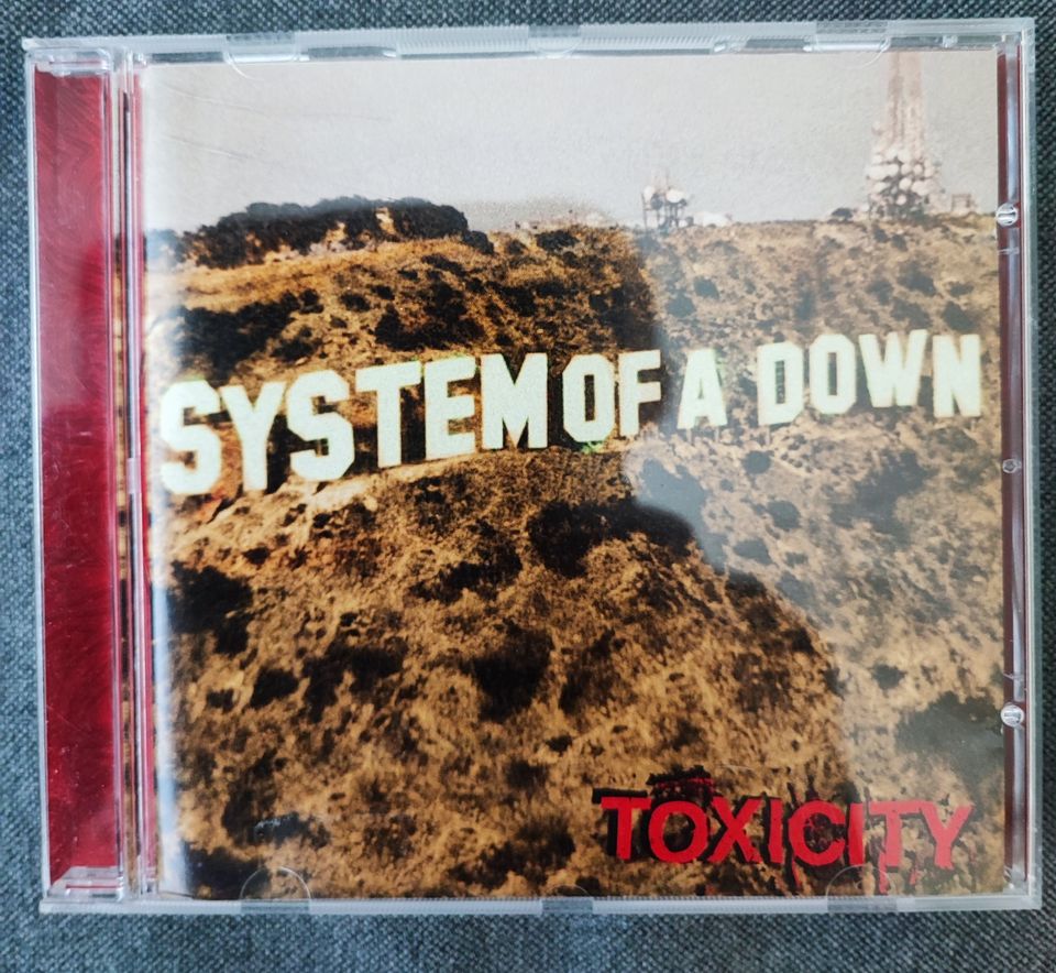 System of a down-Toxicity cd levy