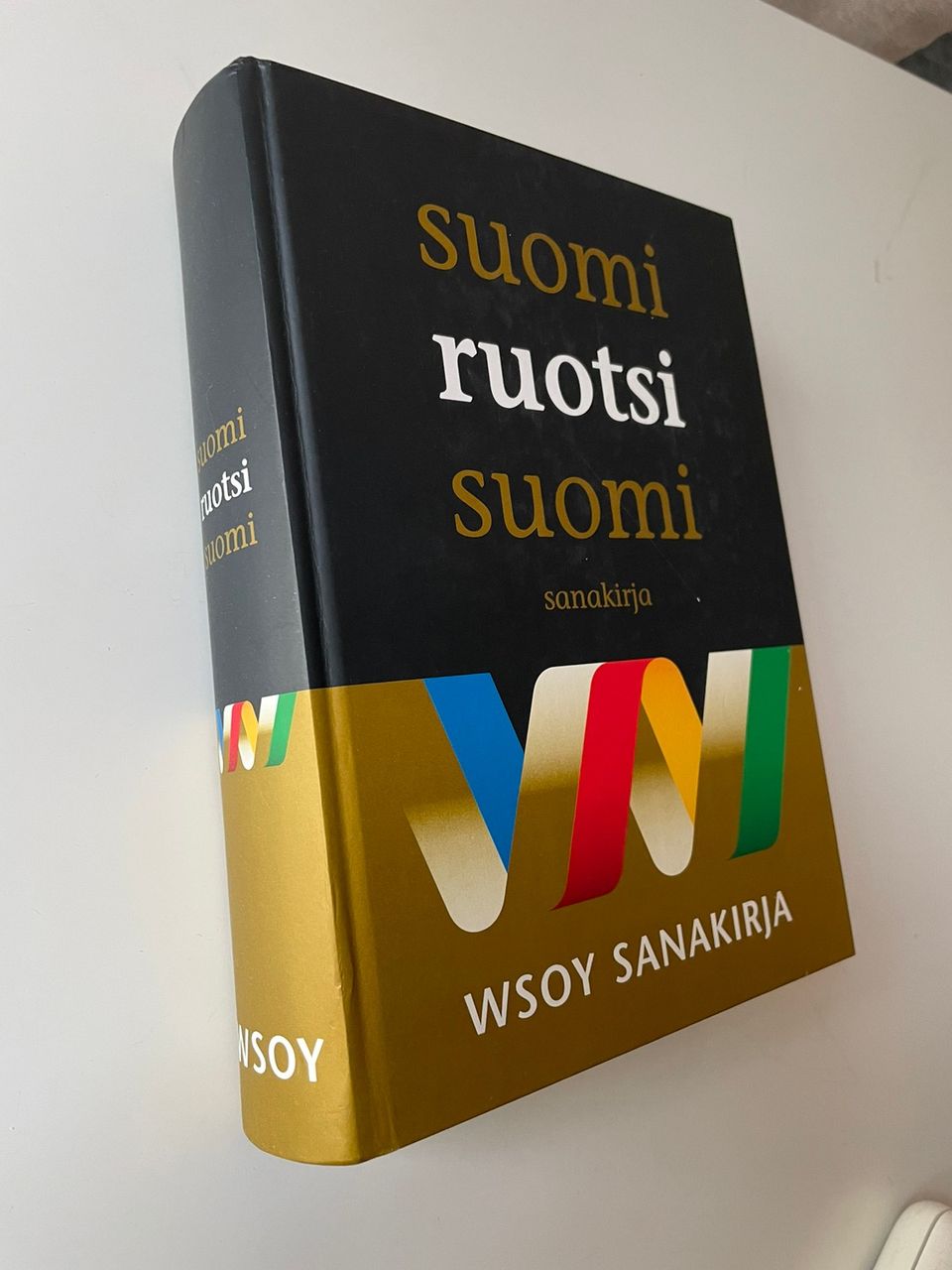 Sanakirja Suomi Ruotsi Suomi