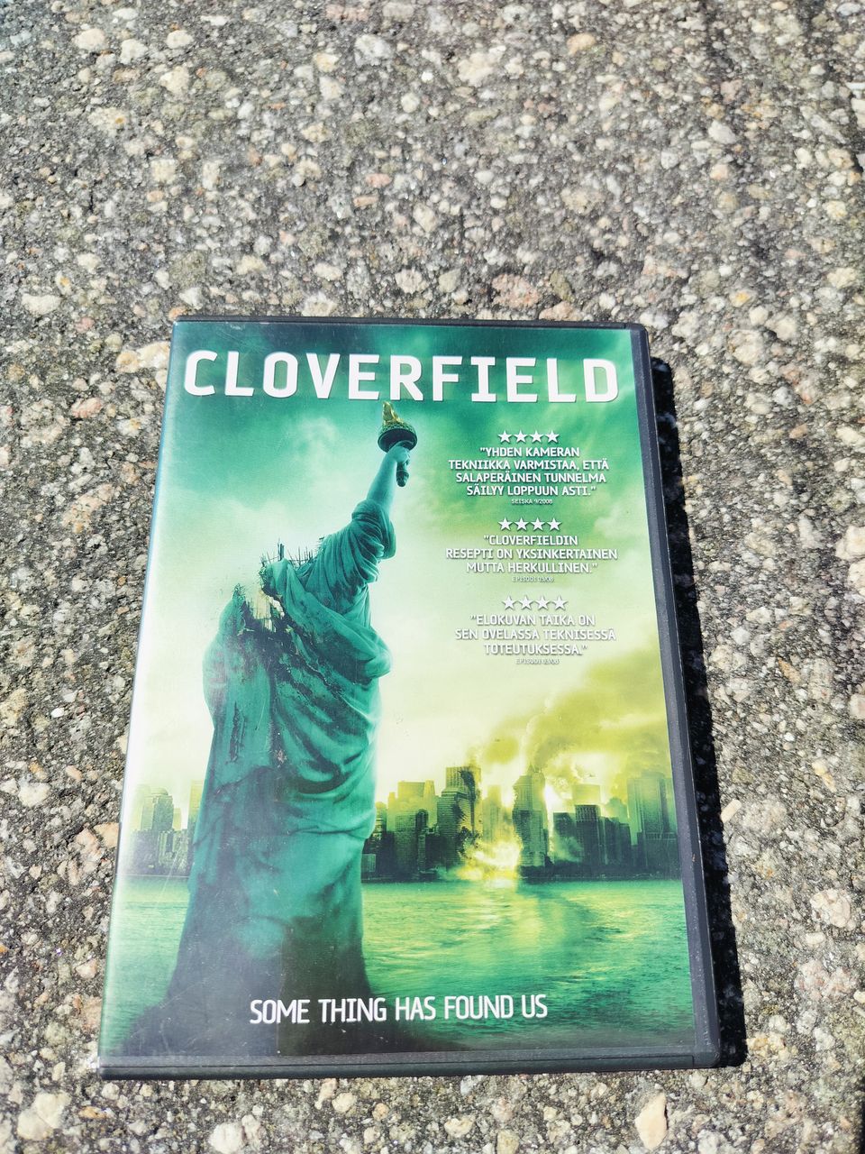 Cloverfield DVD elokuva