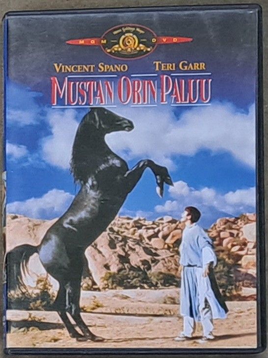 Mustan orin paluu dvd