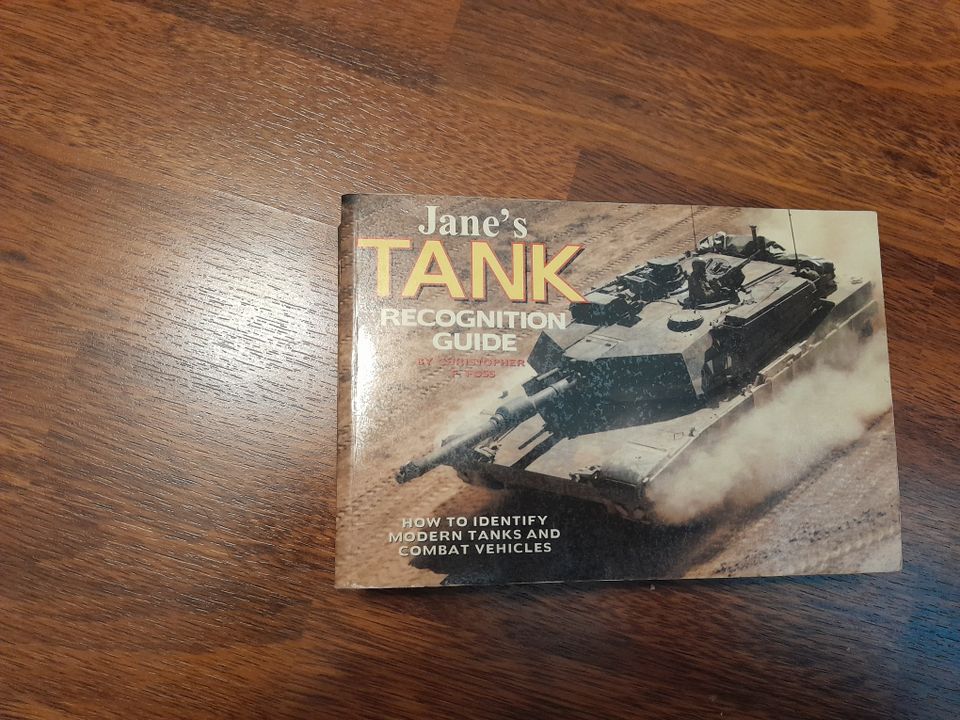 Jane`s tank recognition Guide