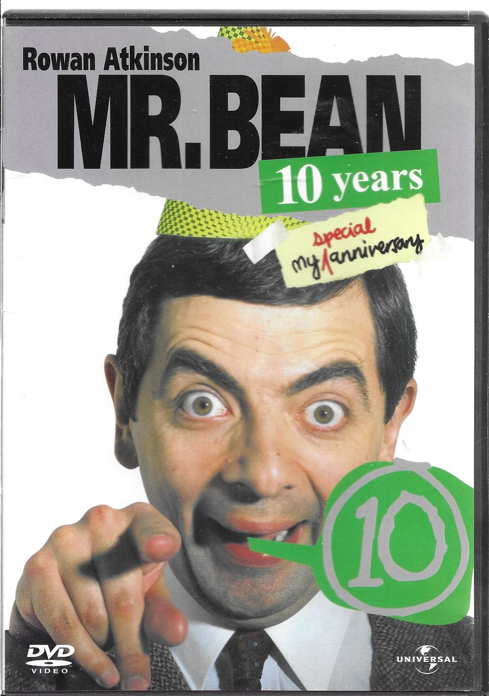 MR BEAN  10 Vuotta DVD. 2006.