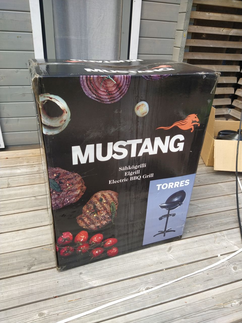 Sähkögrilli Mustang Torres 2000W