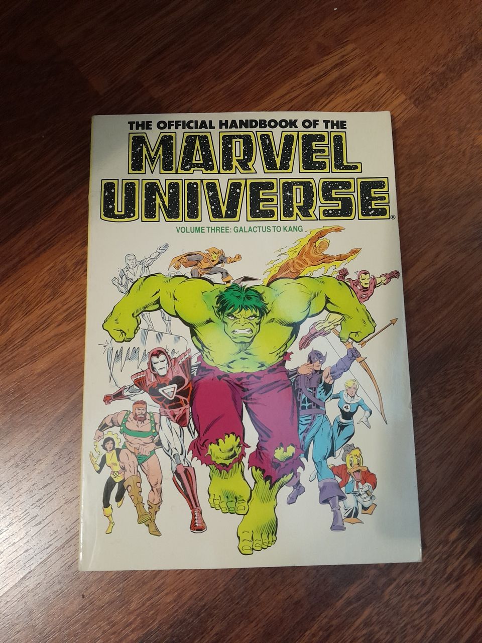 Marvel Universe Handbook