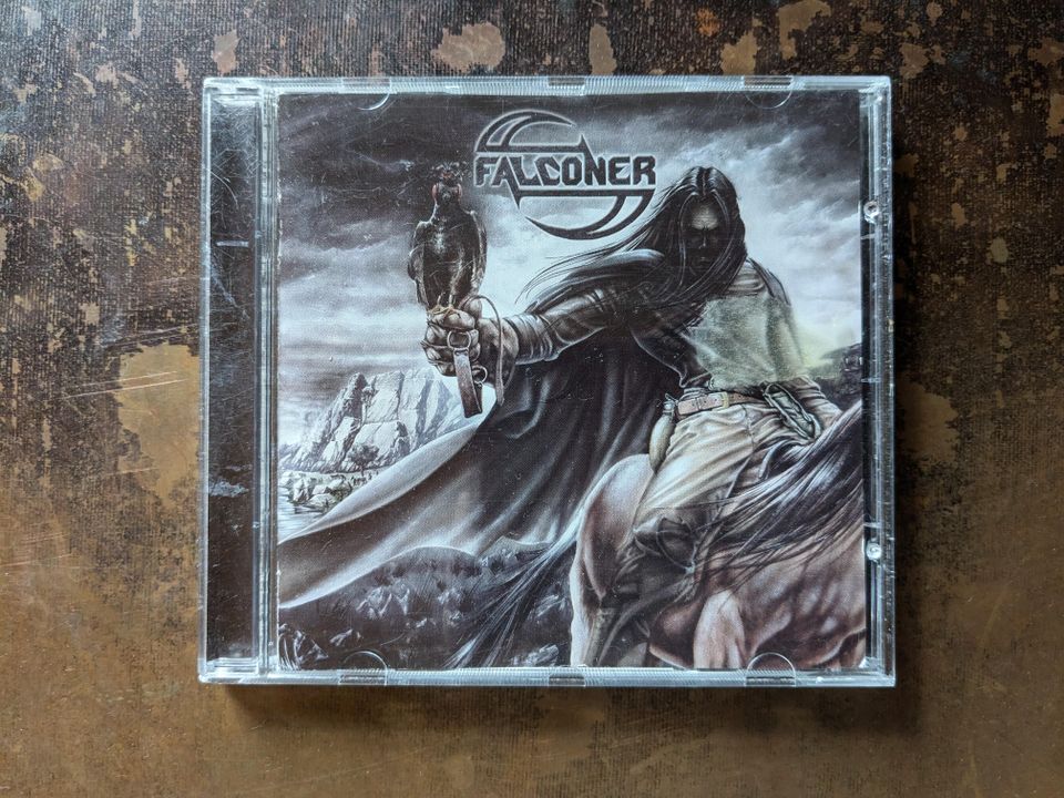 'Falconer - Falconer' (2001, Metal Blade Records)