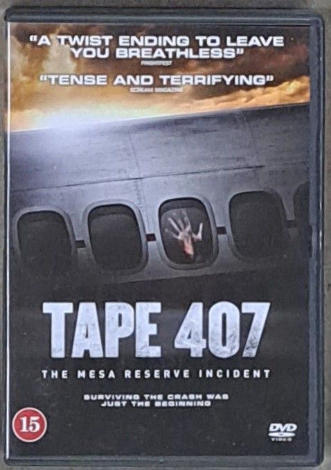 Tape 407 dvd