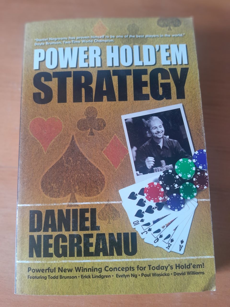 Daniel Negreanu - Power Hold´em strategy