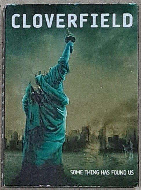 Cloverfield dvd