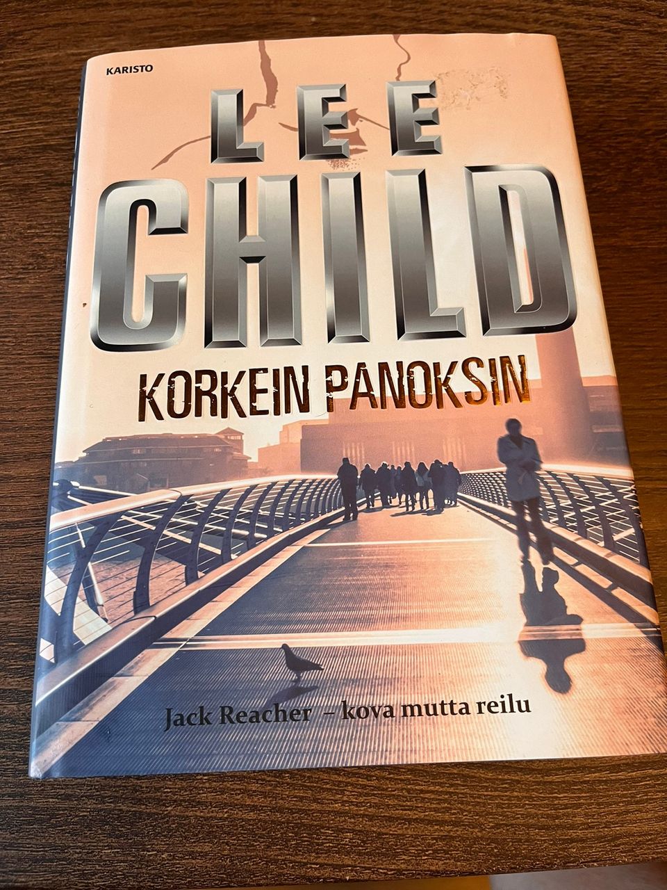 Lee Child-Korkein panoksin