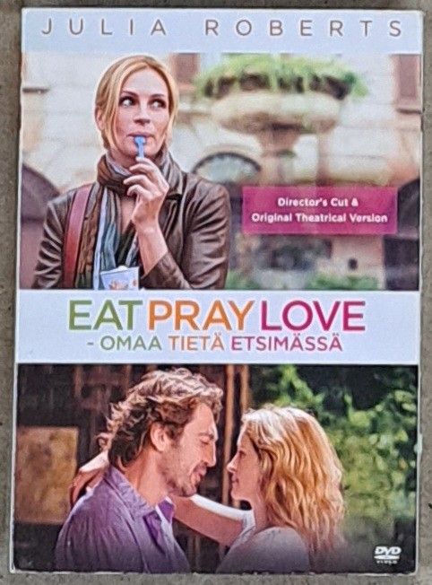 Eat pray love dvd