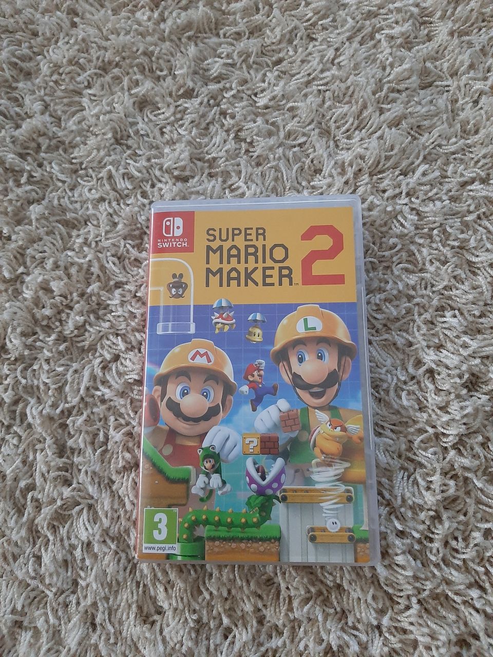 Super Mario 2 Switch