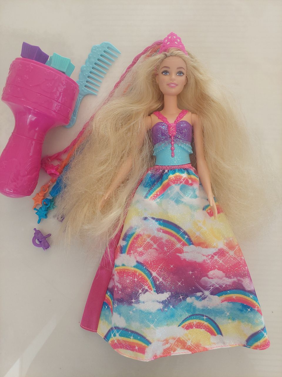 Barbie dreamtopia hair princess