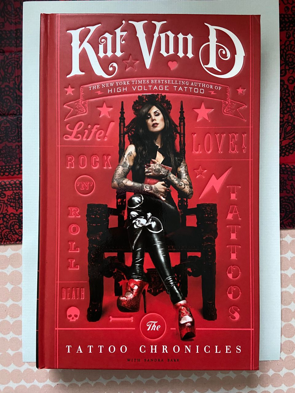 Kat Von D: The tattoo chronicles