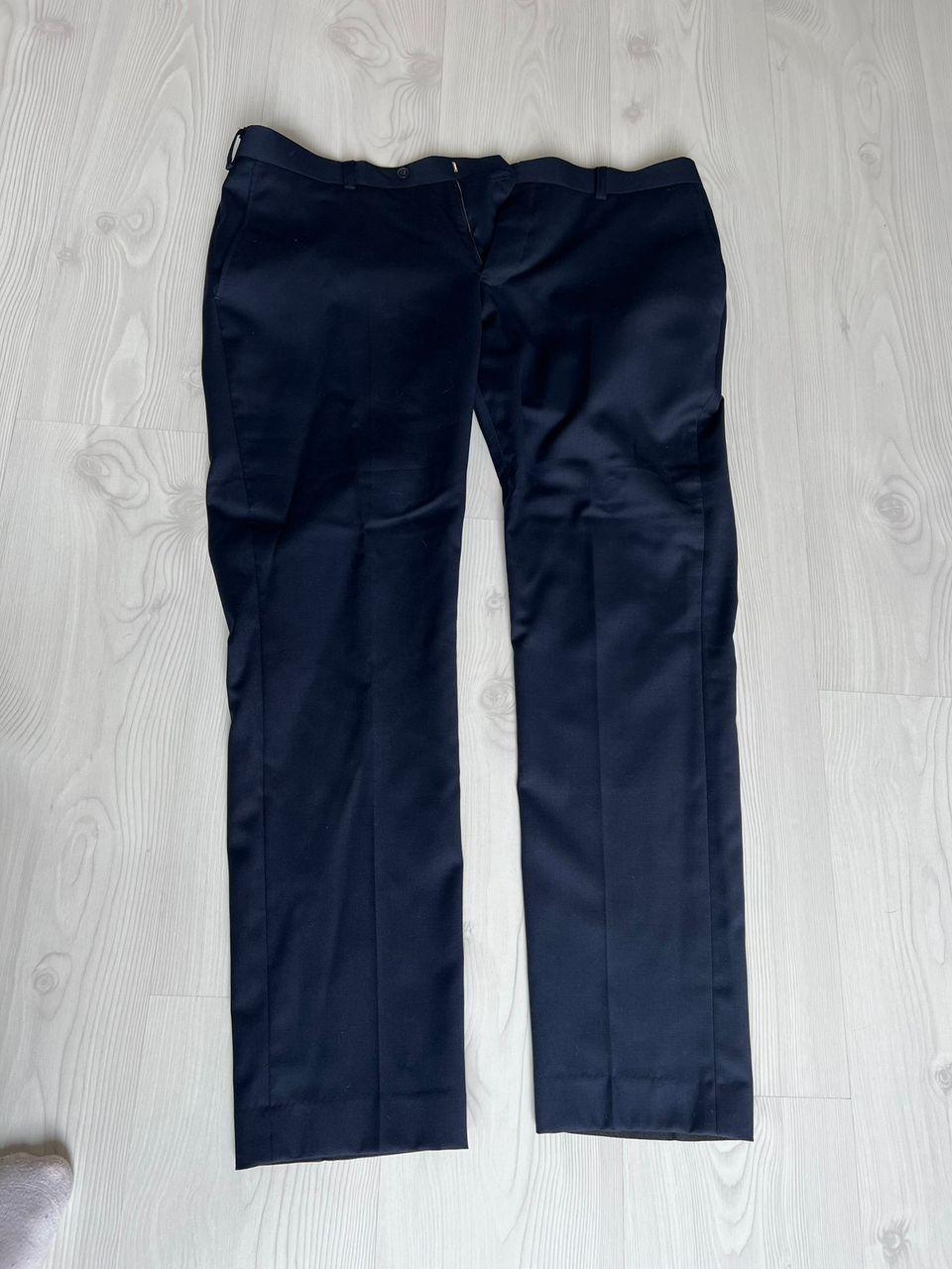 Dressmann slimfit 36/30 puvunhousut