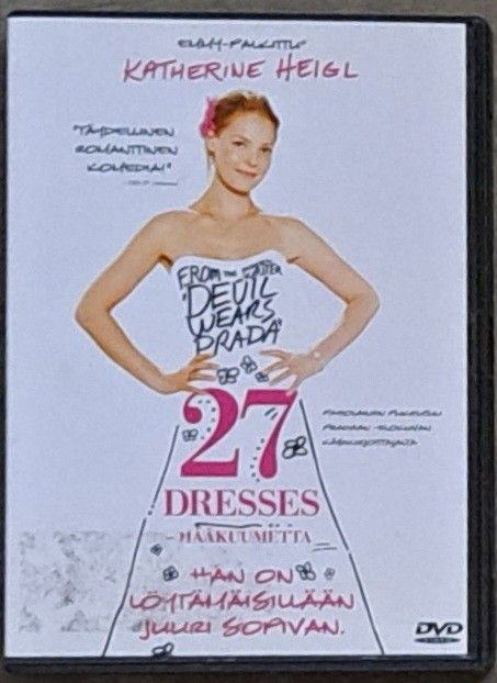 27 dresses hääkuumetta dvd