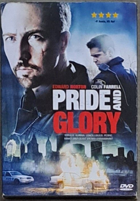 Pride and glory dvd