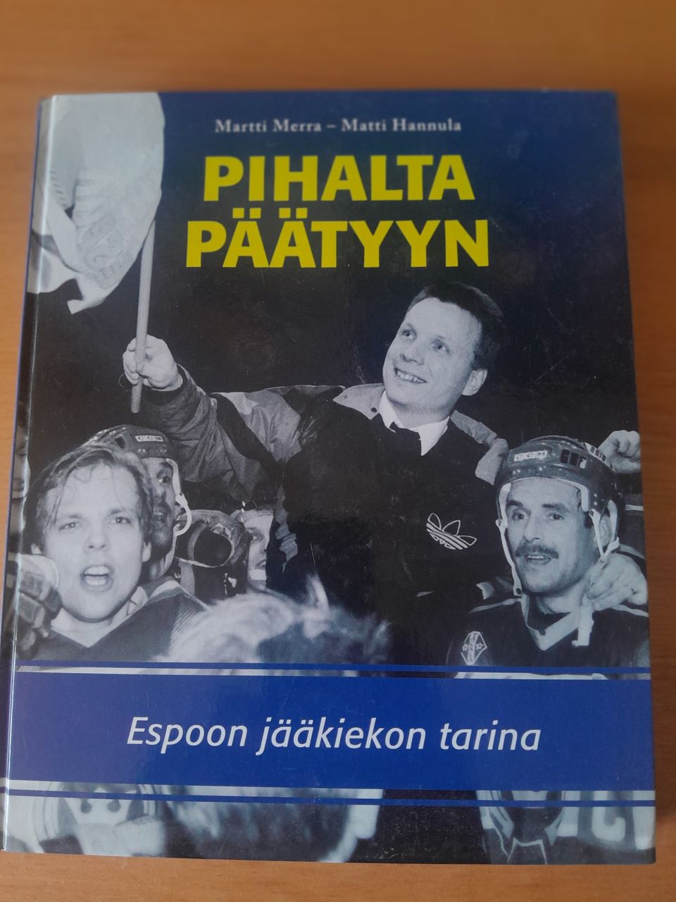 Pihalta päätyyn