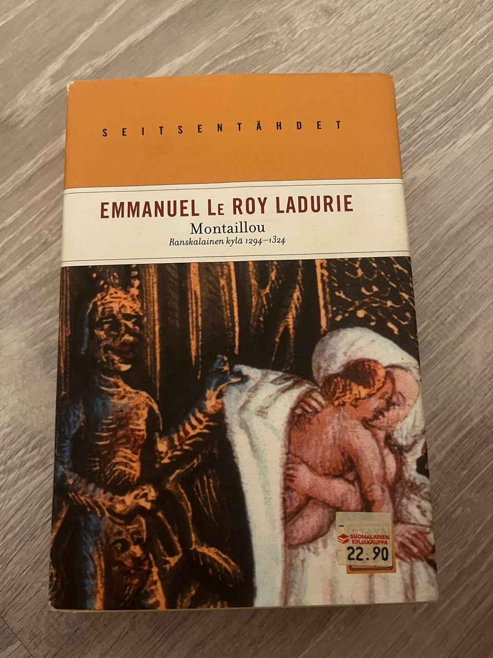 Emmanuel Le Roy Ladurie - Montaillou