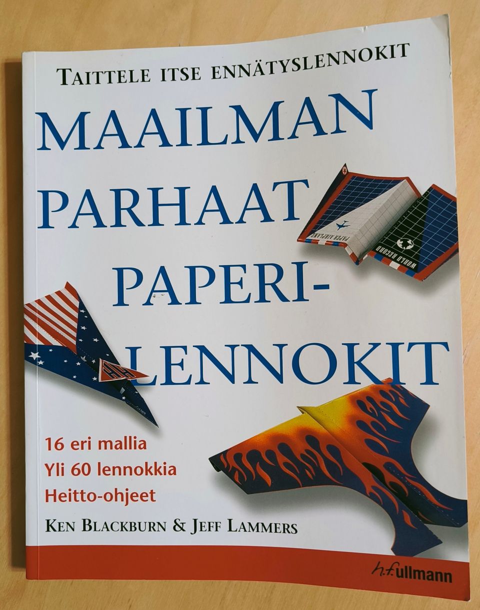 Maailman parhaat paperilennokit