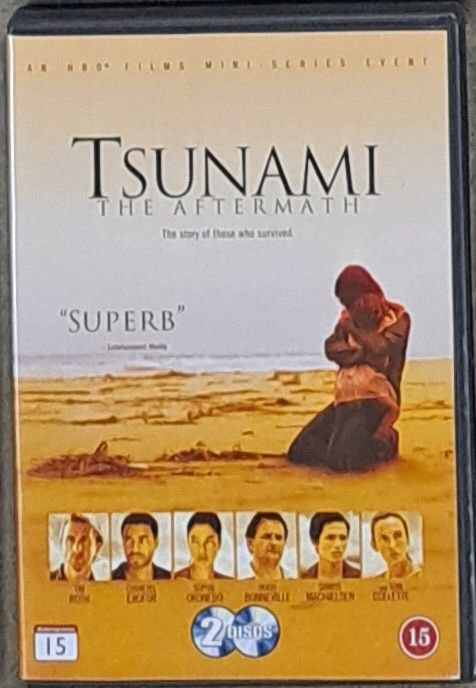 Tsunami the aftermath 2-disc dvd