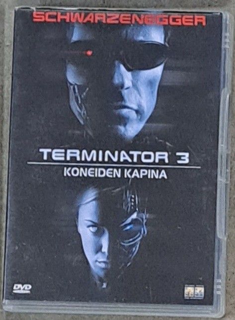 Terminator 3 koneiden kapina dvd