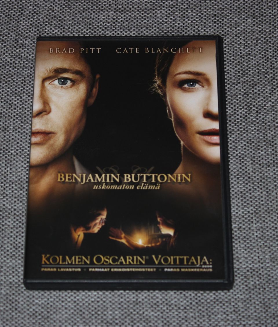 Benjamin Buttonin uskomaton elämä (2008) DVD