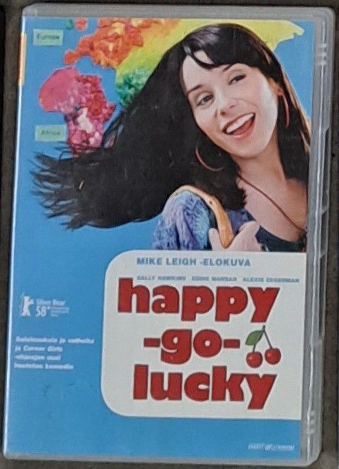 Happy-go-lucky dvd