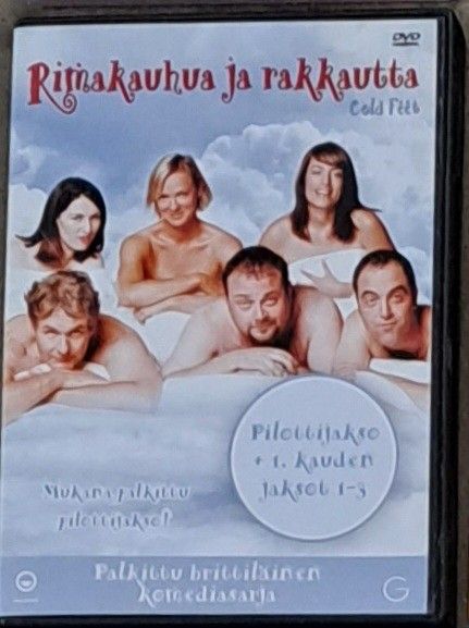 Rimakauhua ja rakkautta dvd