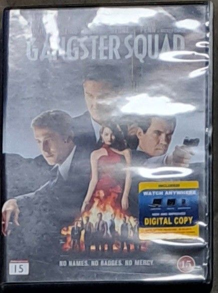 Gangster squad dvd