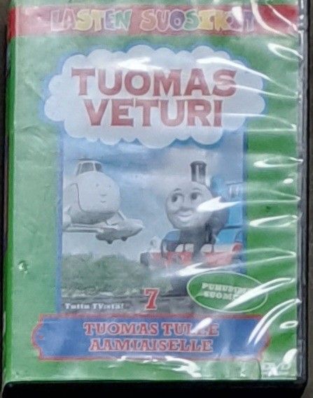 Tuomas veturi dvd