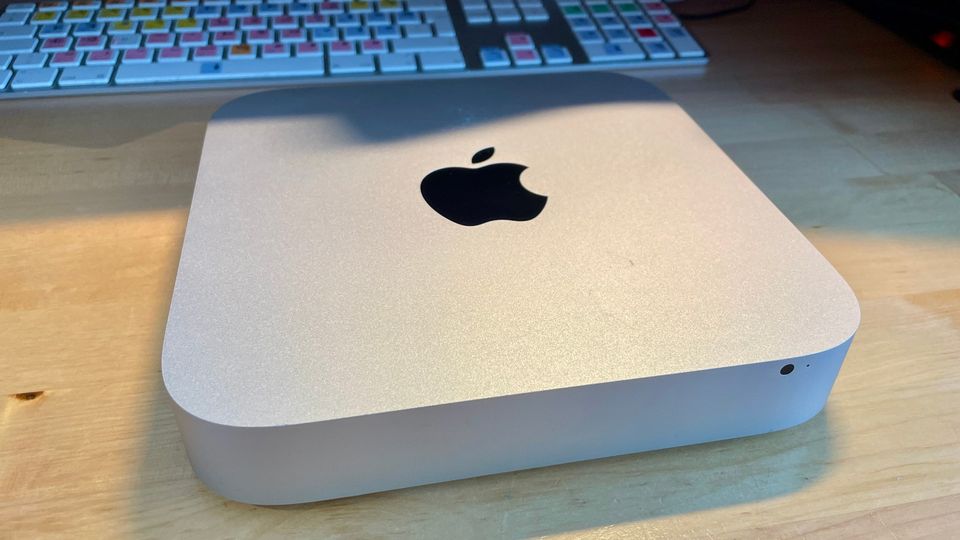 Mac mini 2011 - harvinaisempi i7 malli