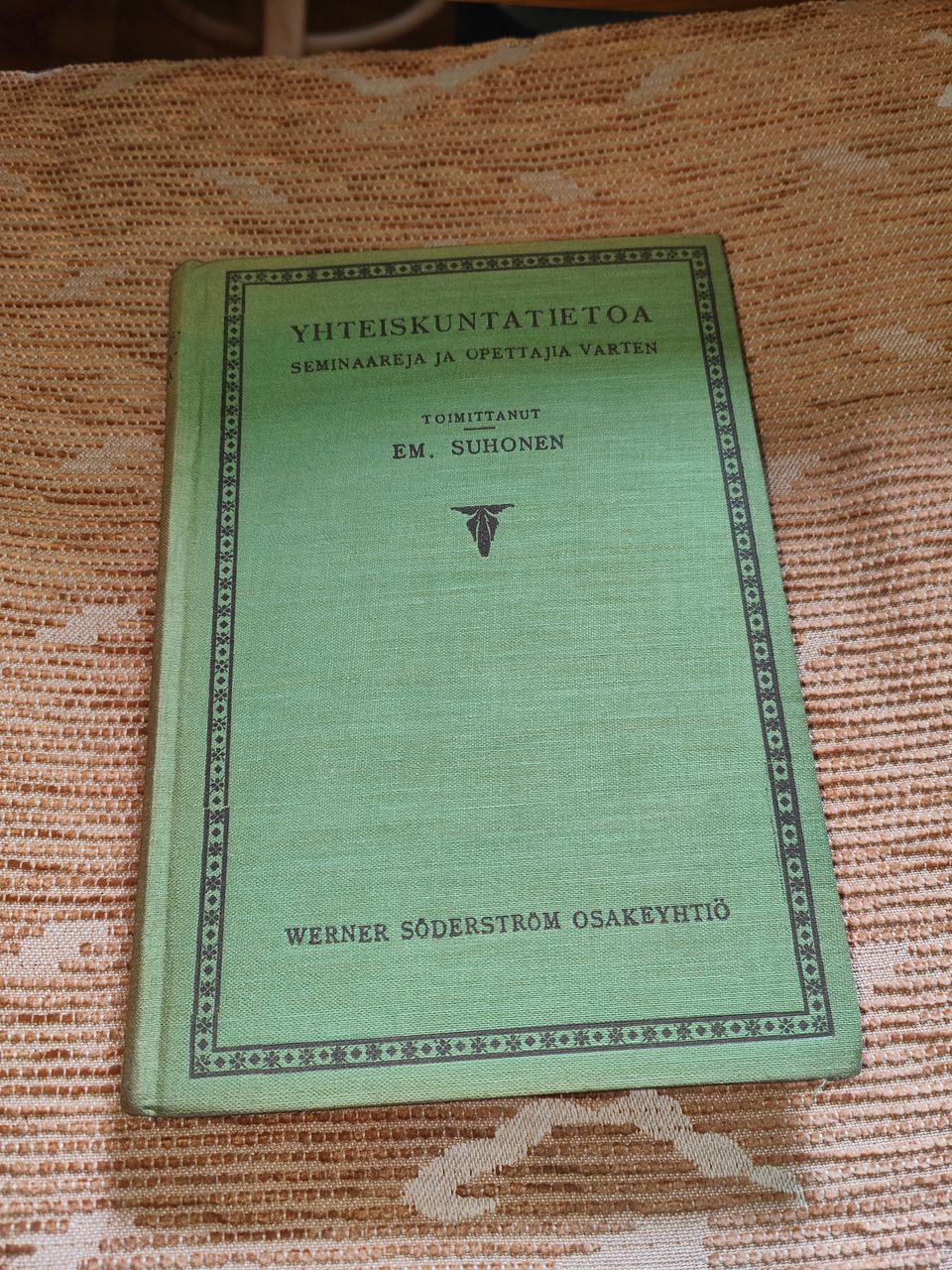 Yhteiskunta tietoa seminaareja ja opettajia varten