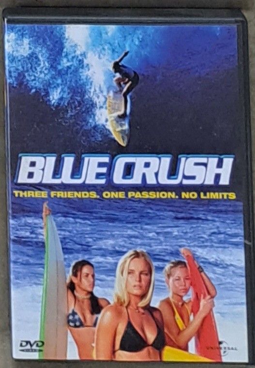 Blue crush dvd