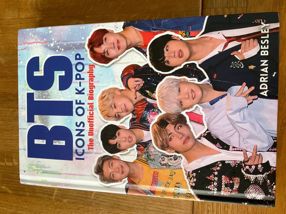 BTS - icons of K-pop the unofficialnbiography