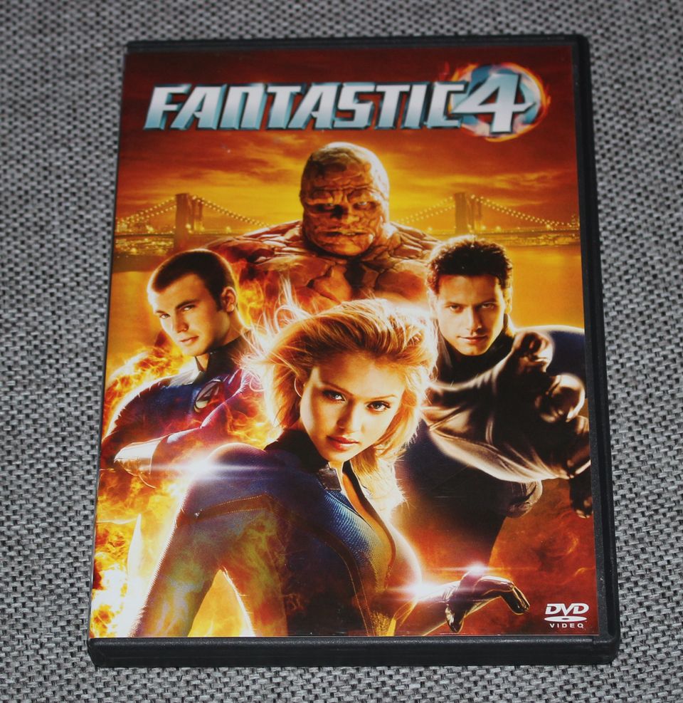 Fantastic 4 (2005) DVD