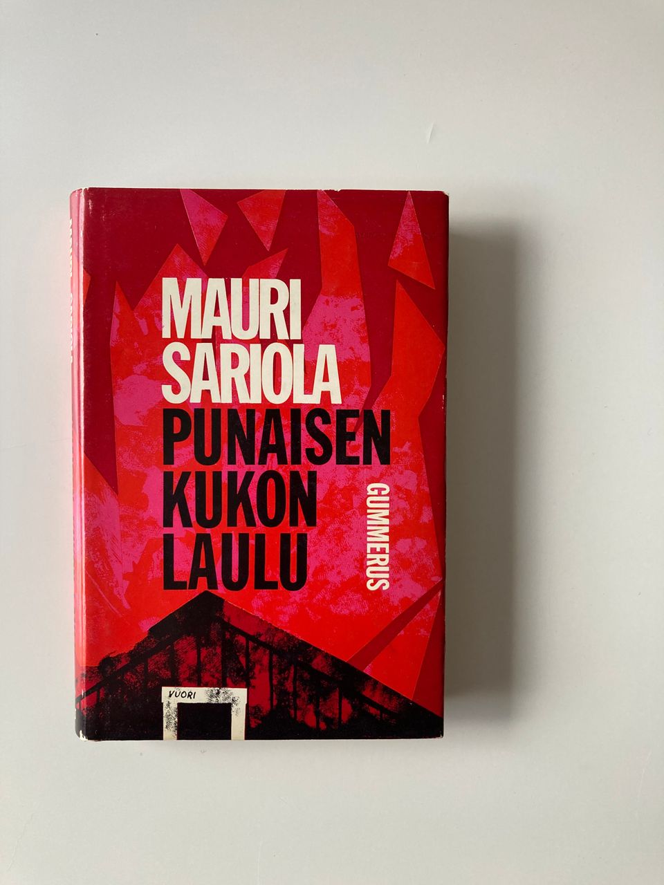 Mauri Sariola: Punaisen kukon laulu