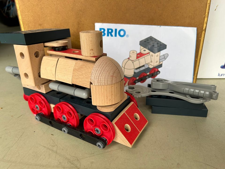 Brio juna (rakennussarja)