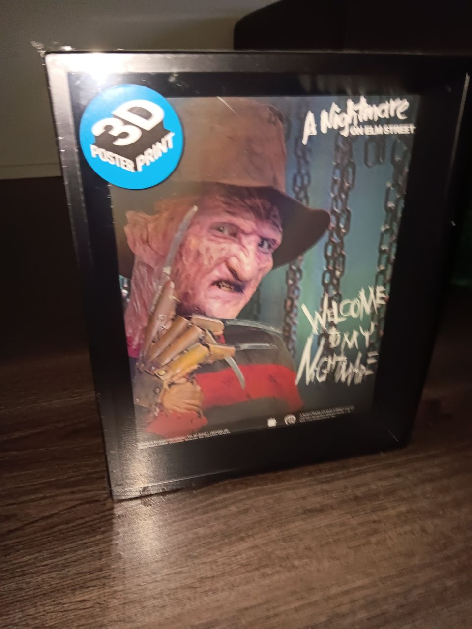 Pan Vision Nightmare on Elm Street 3D juliste