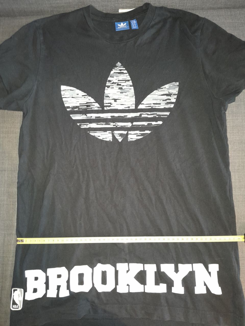 ADIDAS NBA BROOKLYN NETS tpaita