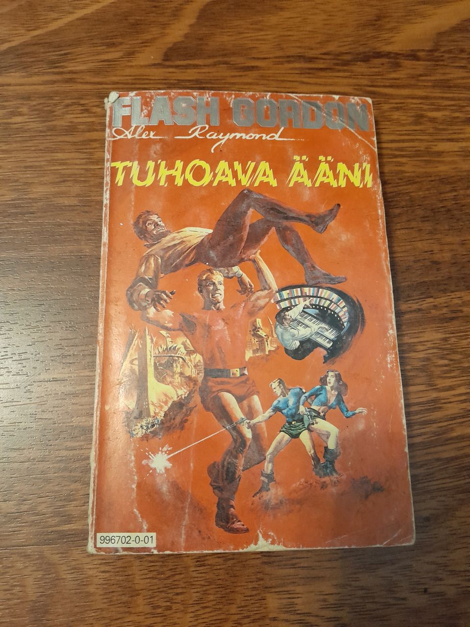 Flash Gordon - Tuhoava Ääni ja Tuhoava ansa