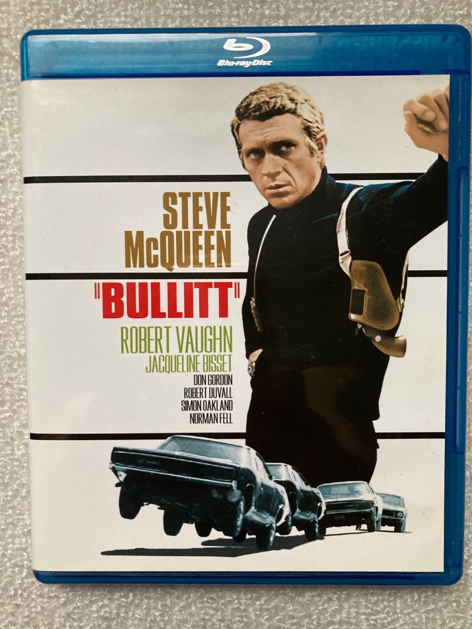 Bullitt (blu-ray) suomiversio