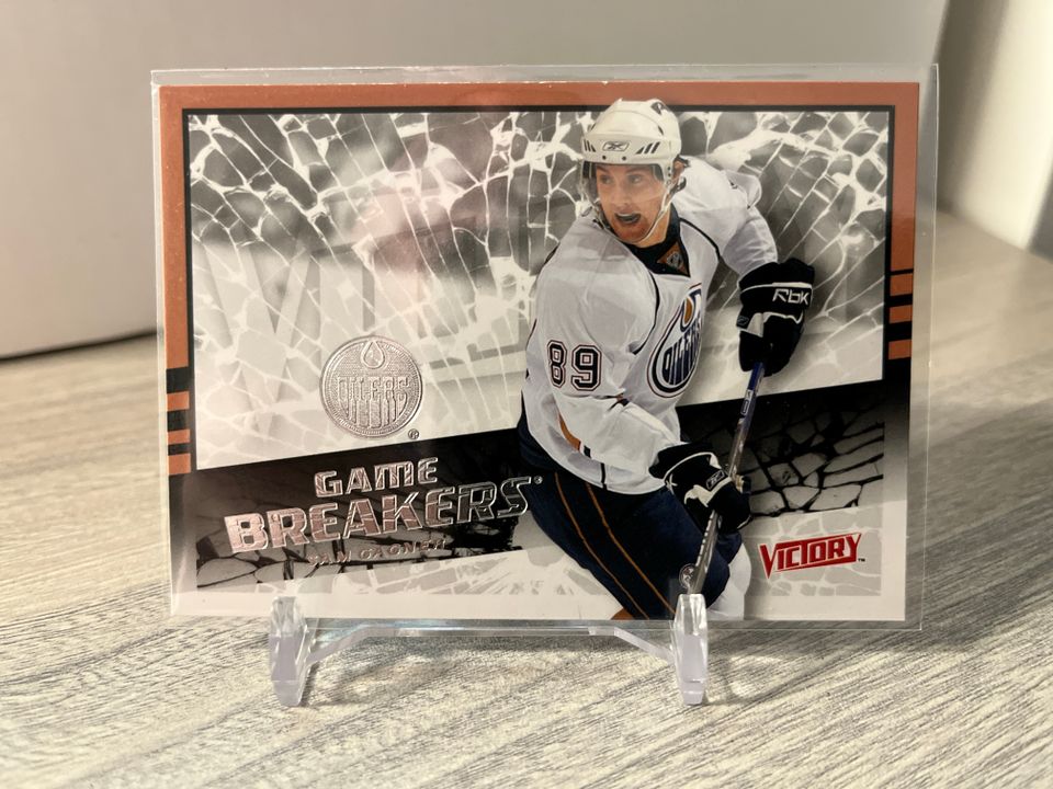 2008-09 UD Victory Game Breakers #GB31 Sam Gagner