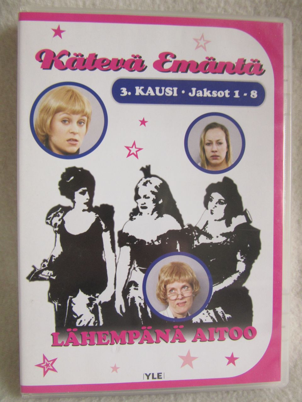 Kätevä Emäntä kausi 3 dvd